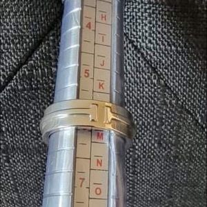 Tiffany Sterling Silver Ring size 6